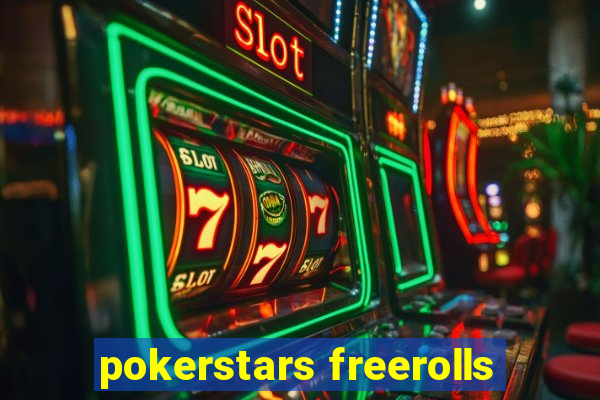 pokerstars freerolls